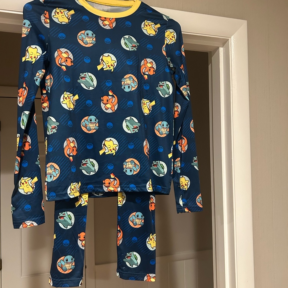 Kids Character Pajama Set - Blue and Yellow
